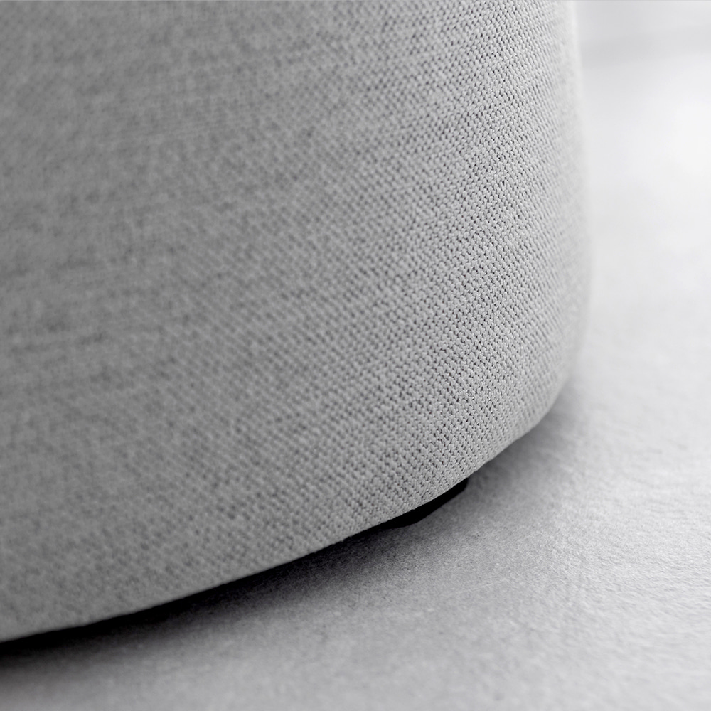 콘 스툴. Cone stool (라이트 그레이)