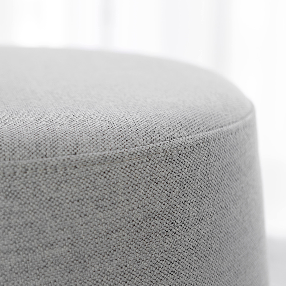 콘 스툴. Cone stool (라이트 그레이)