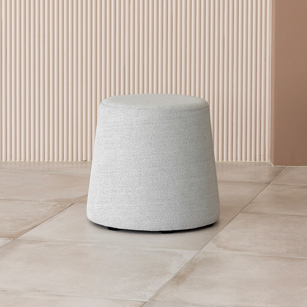 콘 스툴. Cone stool (라이트 그레이)