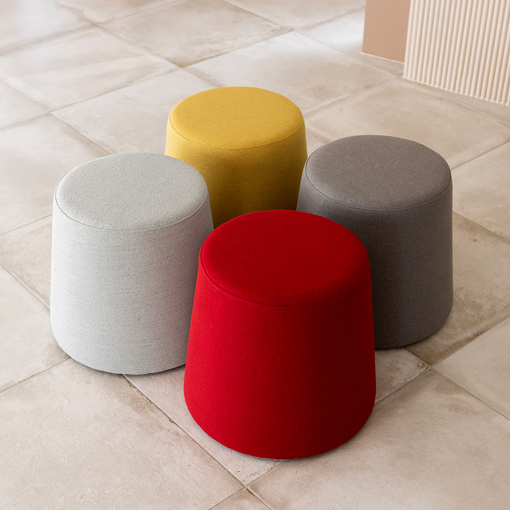 콘 스툴. Cone stool (라이트 그레이)