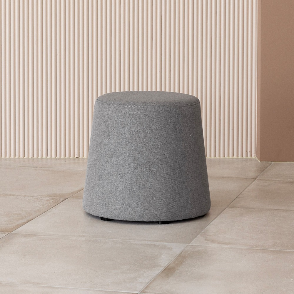 콘 스툴. Cone stool (그레이)