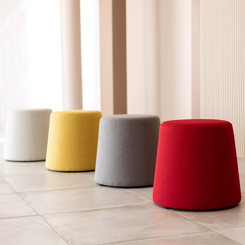 콘 스툴. Cone stool (그레이)