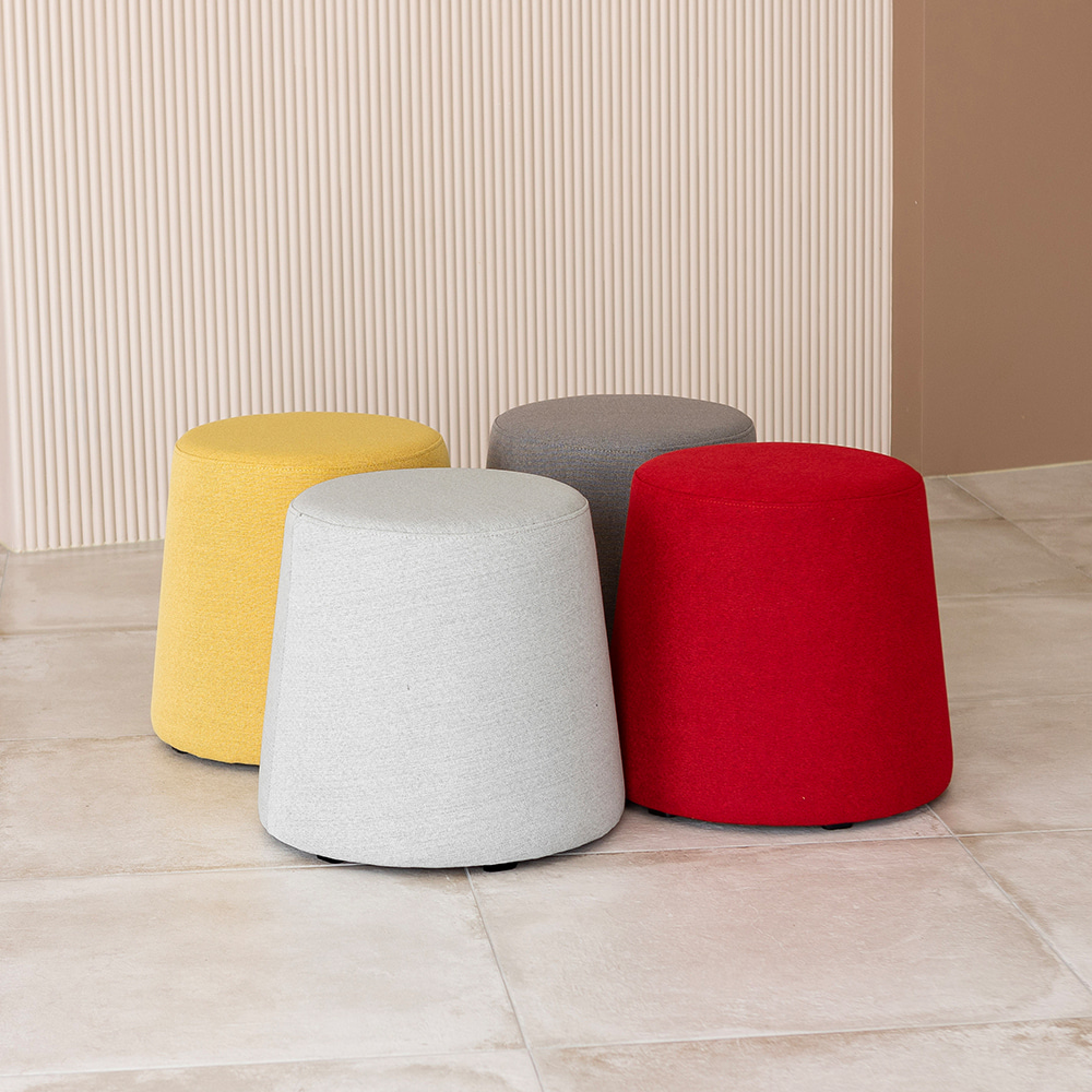 콘 스툴. Cone stool (그레이)
