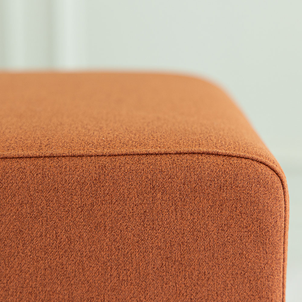 티스툴[사각]. T-stool (다크오렌지)