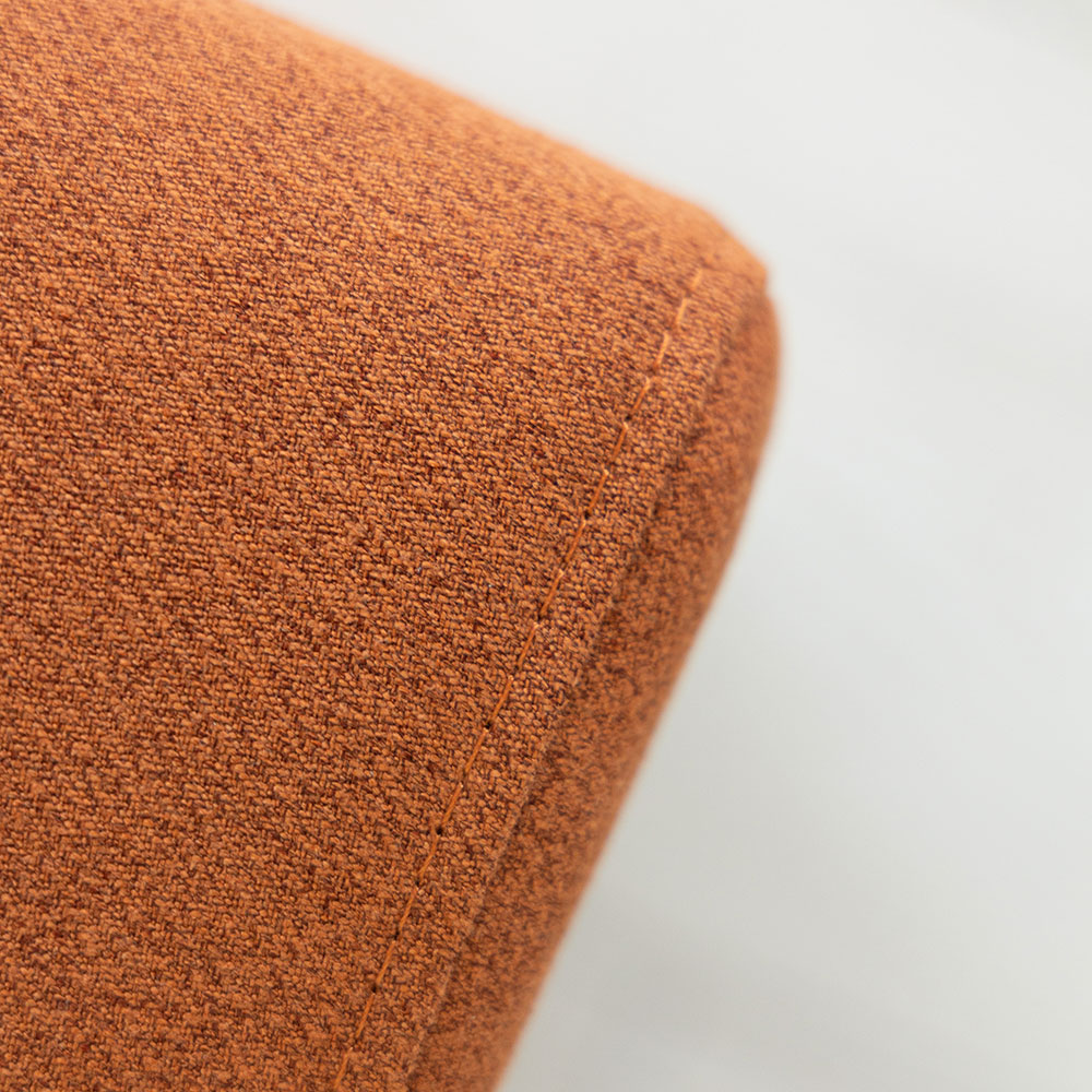 티스툴[사각]. T-stool (다크오렌지)