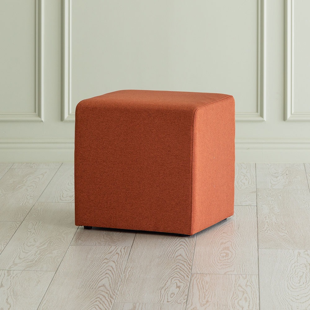티스툴[사각]. T-stool (다크오렌지)