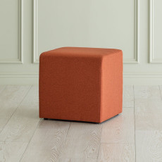 티스툴[사각]. T-stool (다크오렌지)