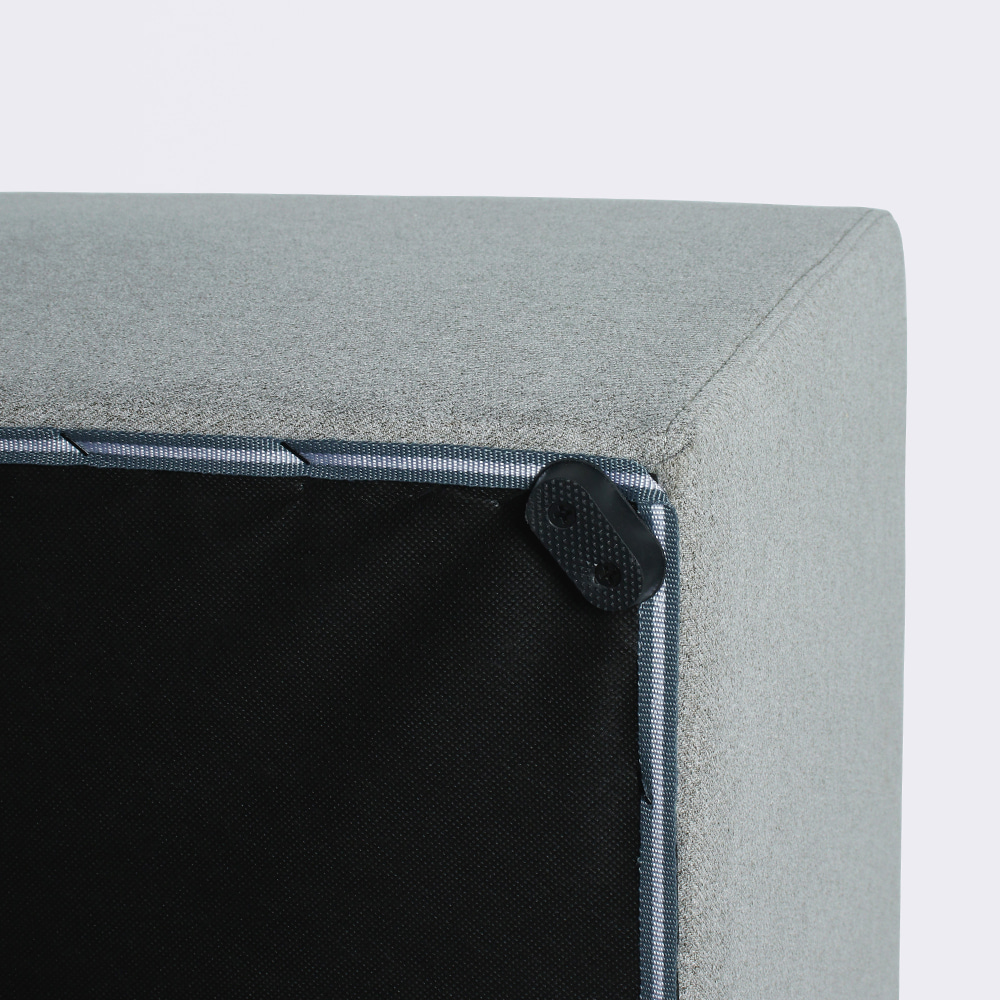 티스툴[사각]. T-stool (라이트 그레이)