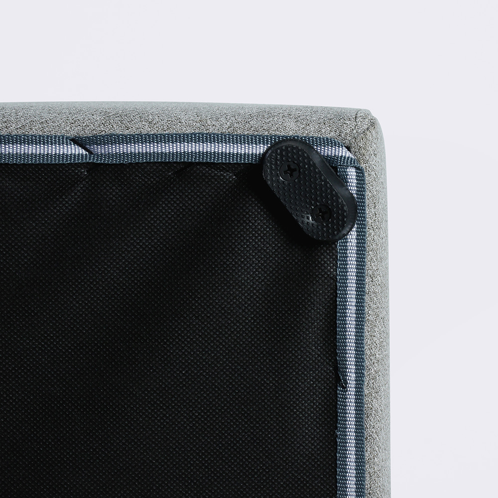 티스툴[사각]. T-stool (라이트 그레이)