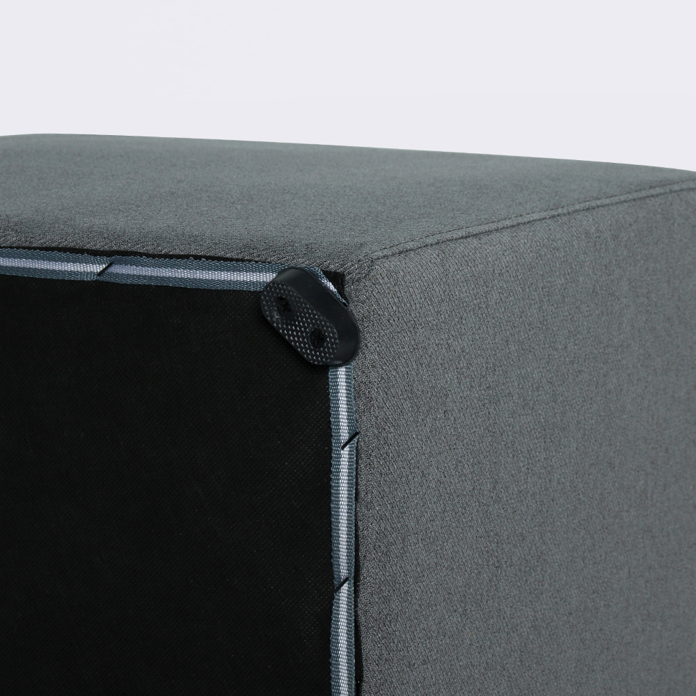 티스툴[사각]. T-stool (그레이)