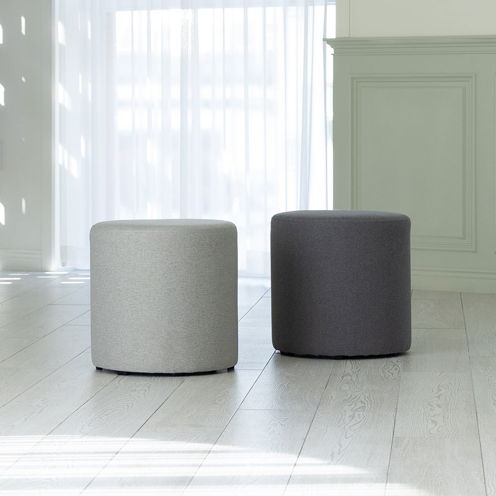 티스툴[원형]. T-stool (라이트 그레이)