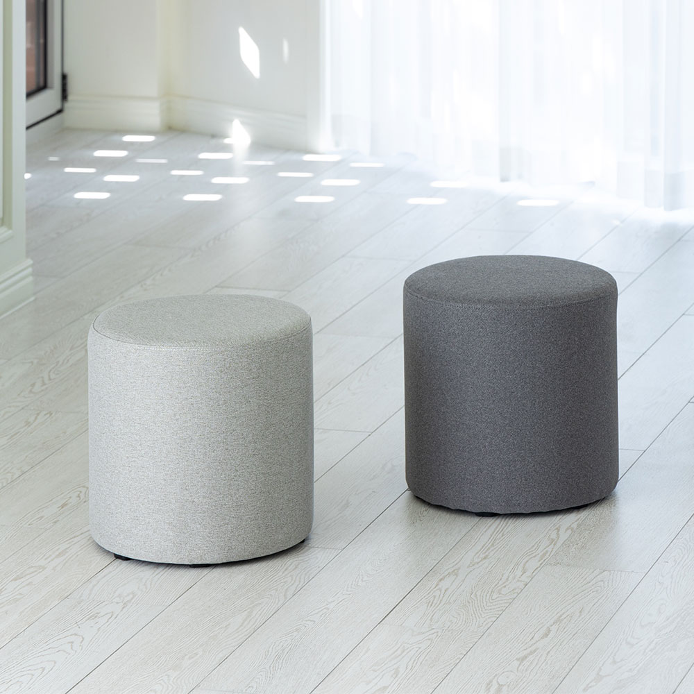 티스툴[원형]. T-stool (라이트 그레이)