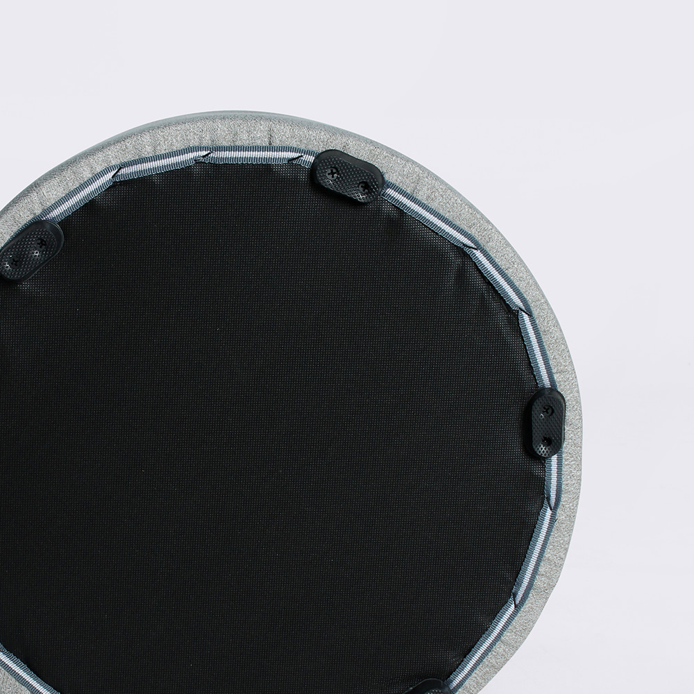 티스툴[원형]. T-stool (라이트 그레이)