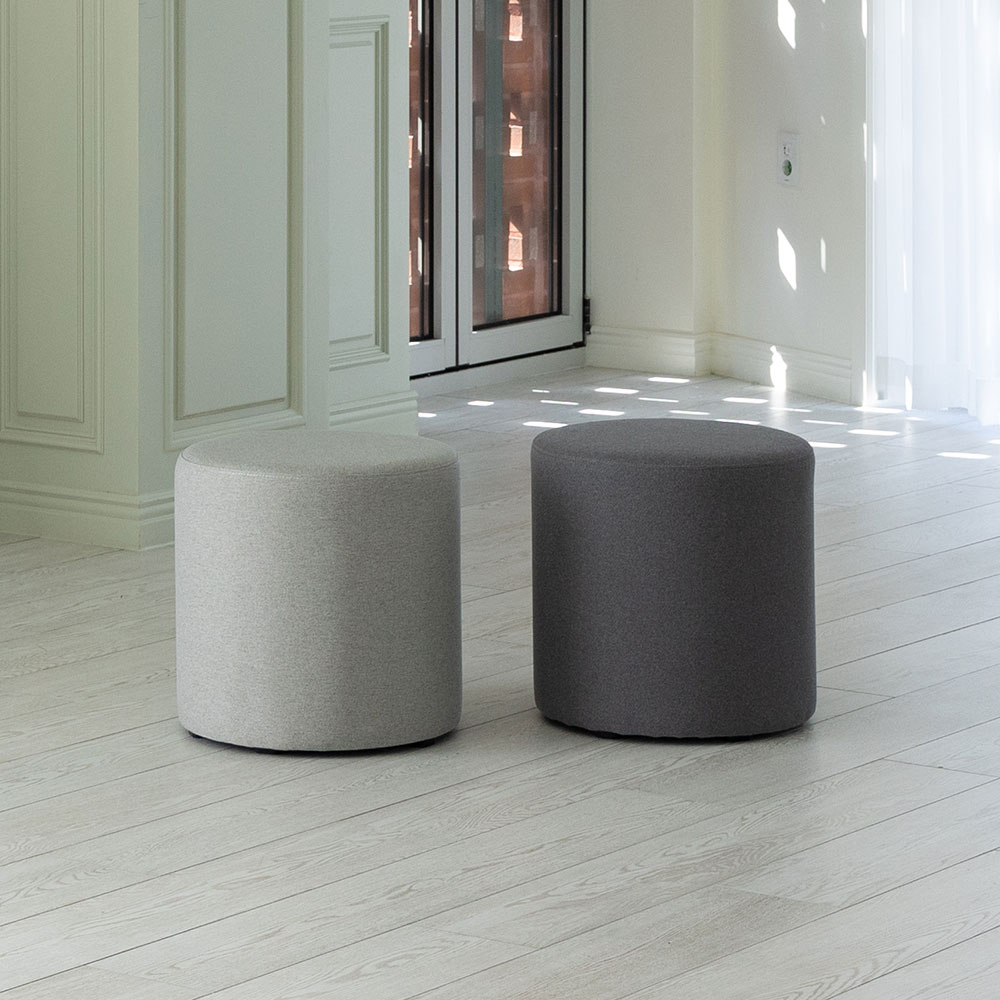 티스툴[원형]. T-stool (라이트 그레이)