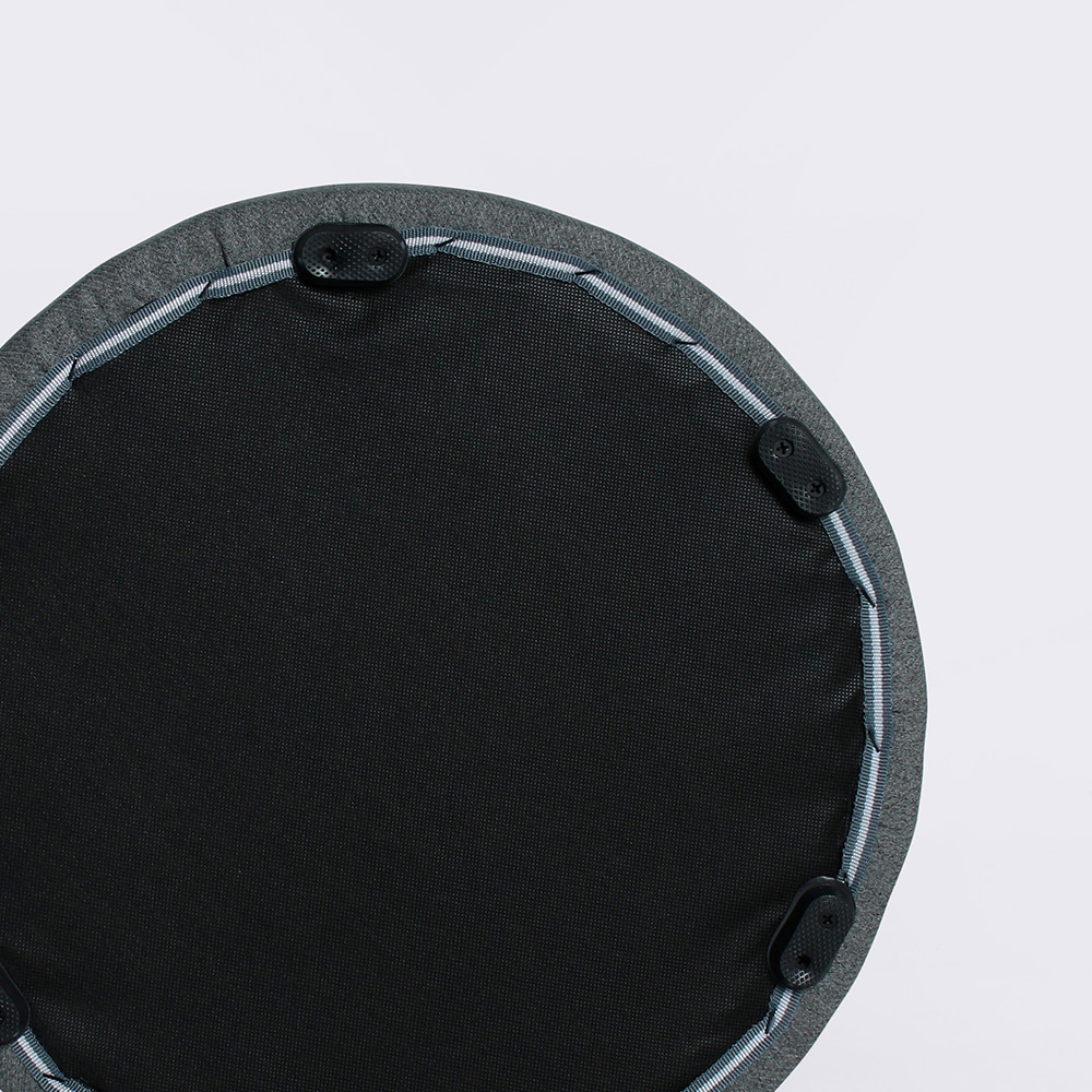 티스툴[원형]. T-stool (그레이)