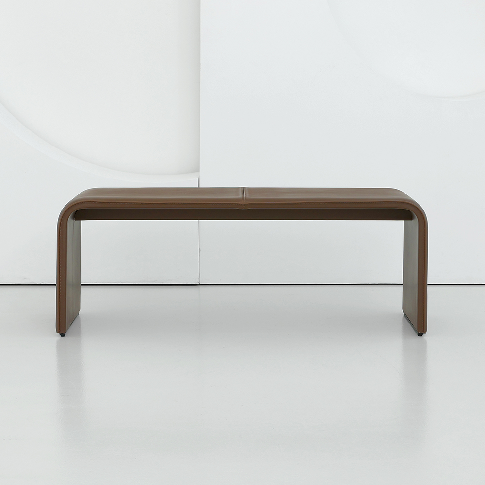 투모로우 벤치. Tomorrow bench (브라운)