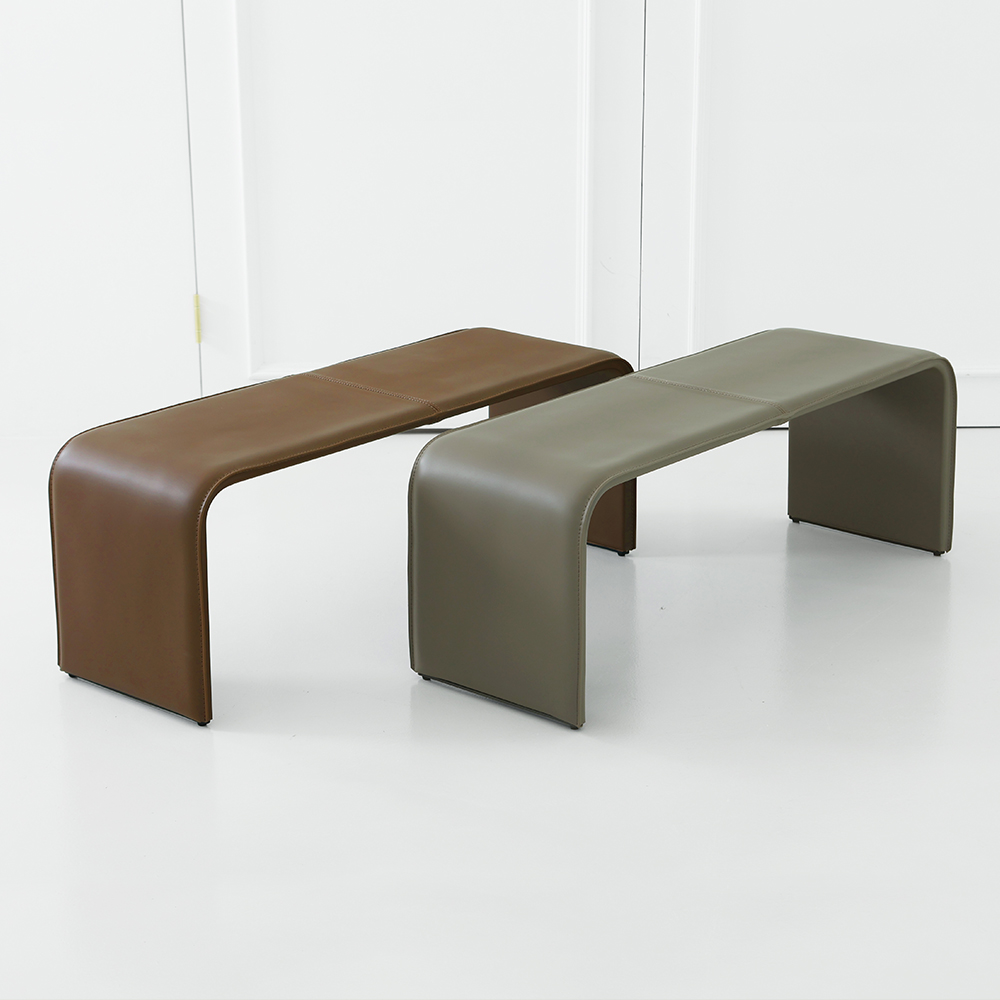 투모로우 벤치. Tomorrow bench (그레이)