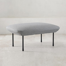 리파 싱글 벤치. Lipa single bench (그레이)