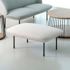 리파 싱글 벤치. Lipa single bench (크림)