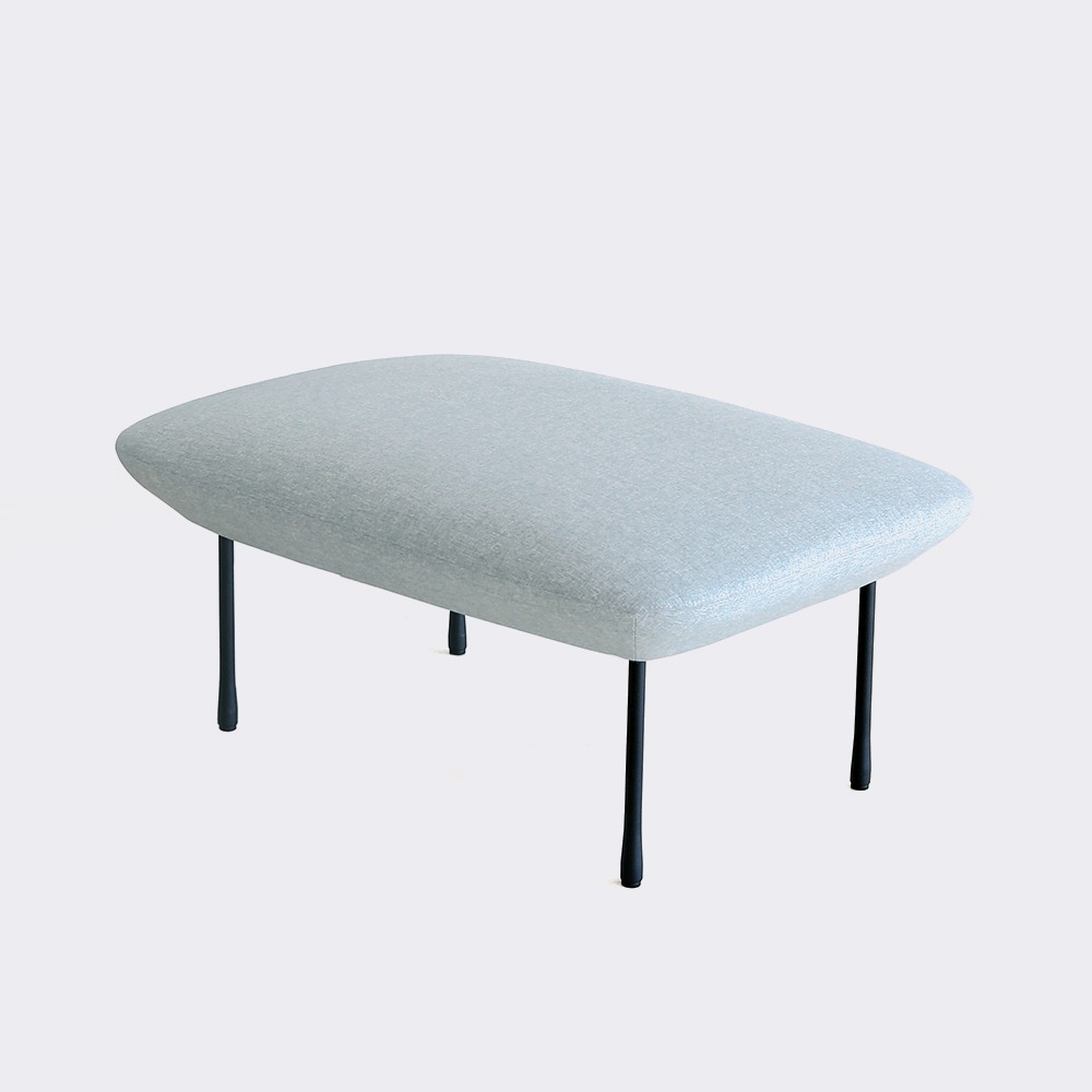 리파 싱글 벤치. Lipa single bench (라이트블루)