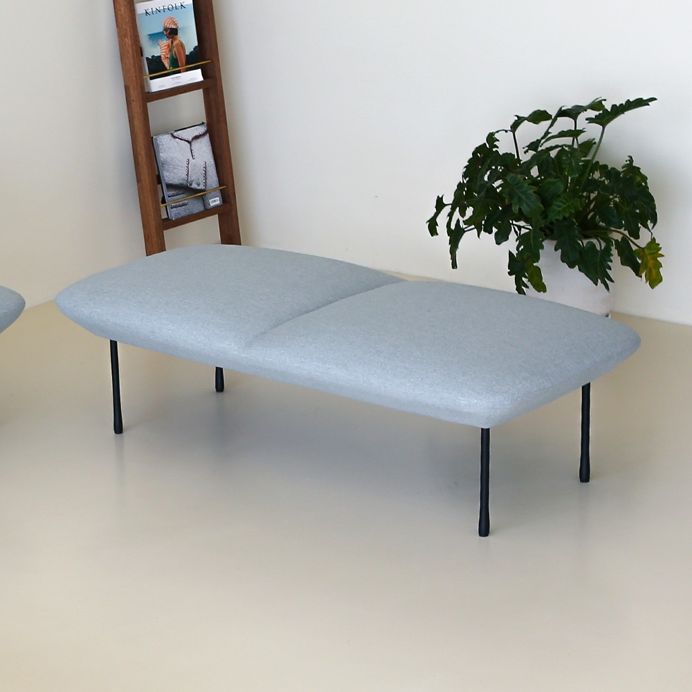 리파 2인 벤치. Lipa 2 seater bench (라이트블루)