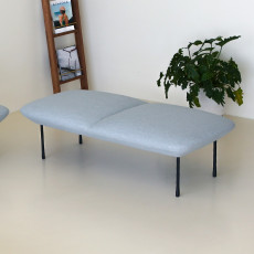 리파 2인 벤치. Lipa 2 seater bench (라이트블루)