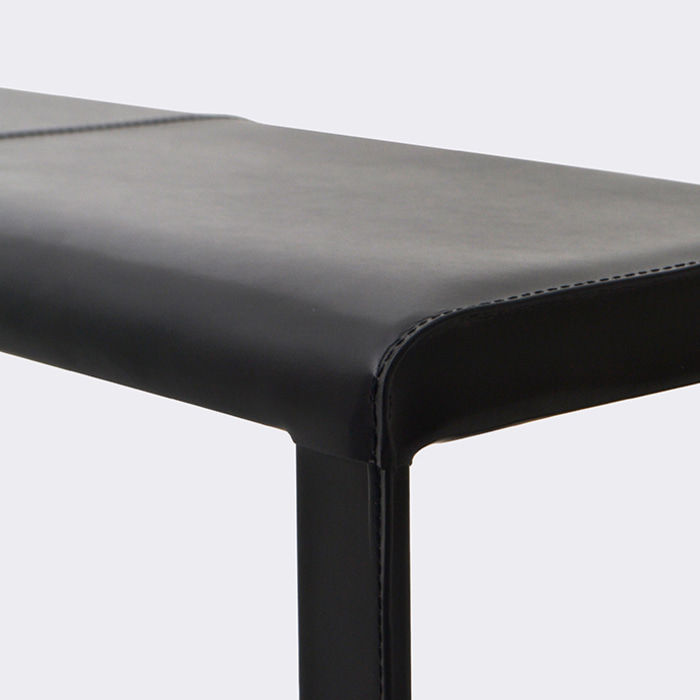 마룬 벤치. Maroon bench (블랙)