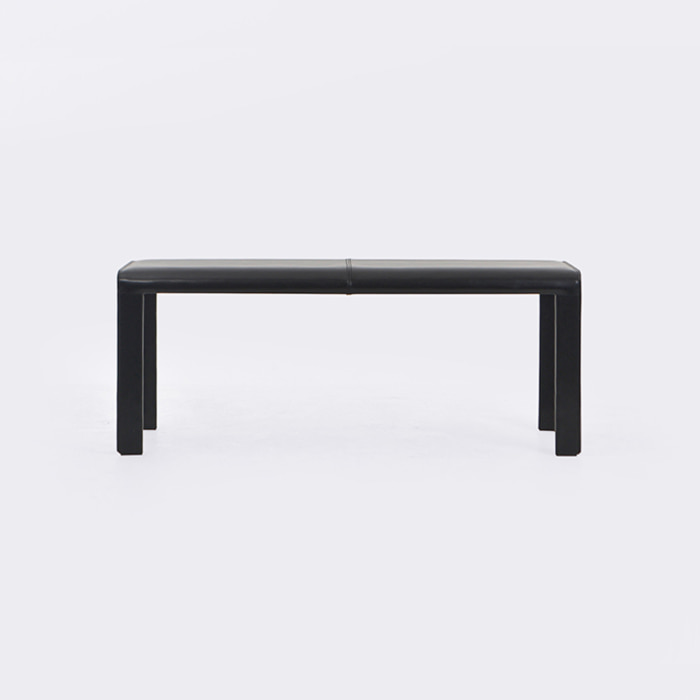 마룬 벤치. Maroon bench (블랙)