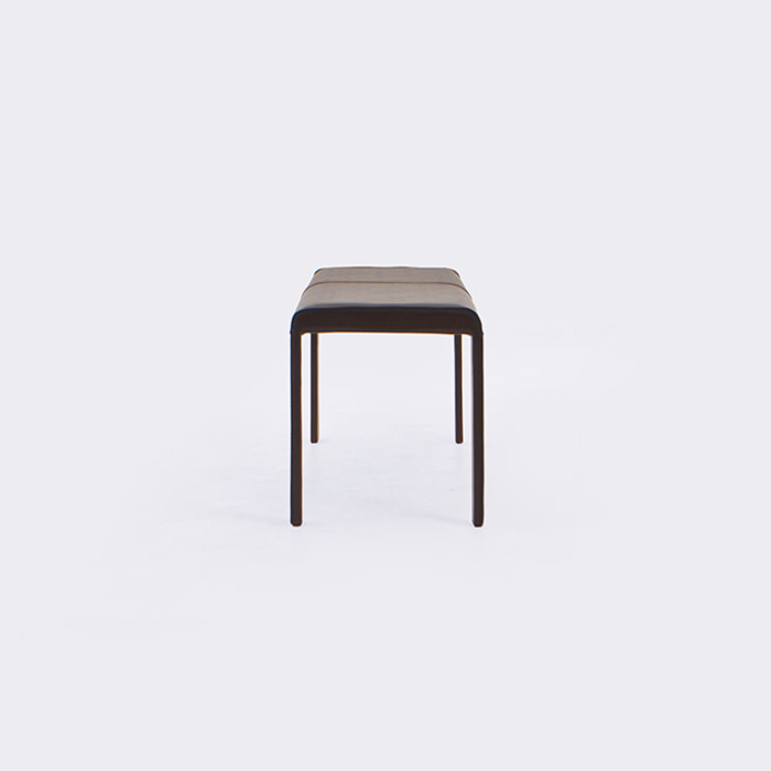 마룬 벤치. Maroon bench (다크브라운)