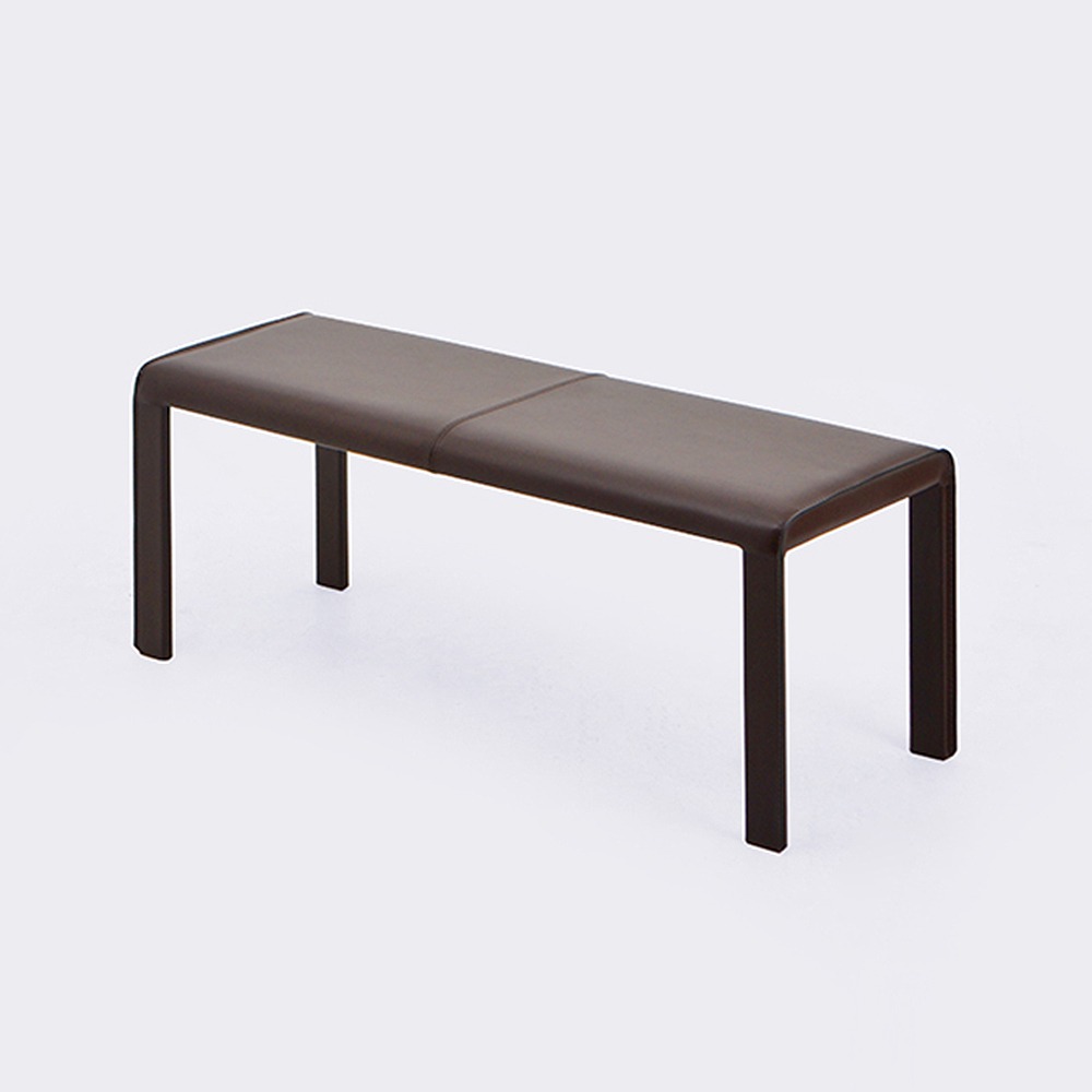 마룬 벤치. Maroon bench (다크브라운)