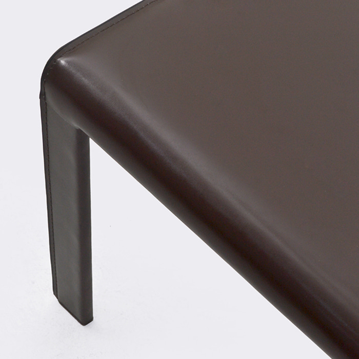 마룬 벤치. Maroon bench (다크브라운)