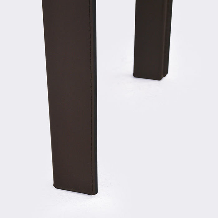 마룬 벤치. Maroon bench (다크브라운)