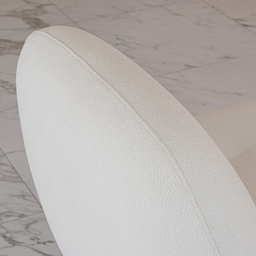 줌 라운지 체어. Zoom lounge chai (아이보리)