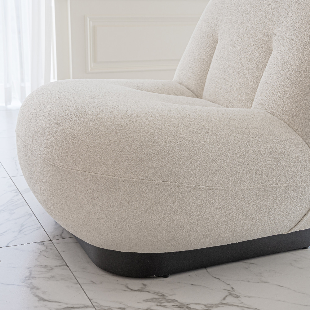 줌 라운지 체어. Zoom lounge chair (라이트그레이)