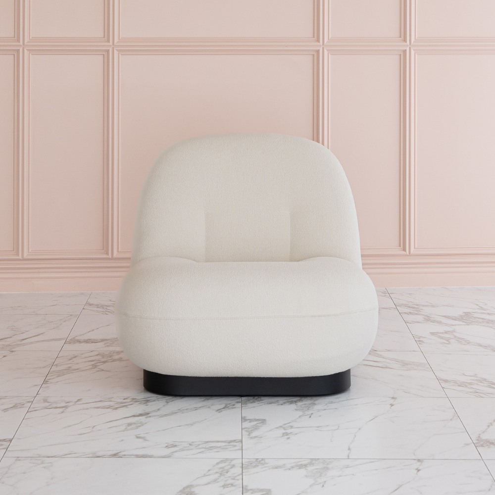 줌 라운지 체어. Zoom lounge chair (라이트그레이)