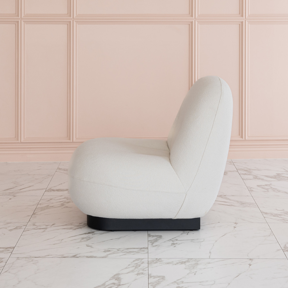 줌 라운지 체어. Zoom lounge chair (라이트그레이)