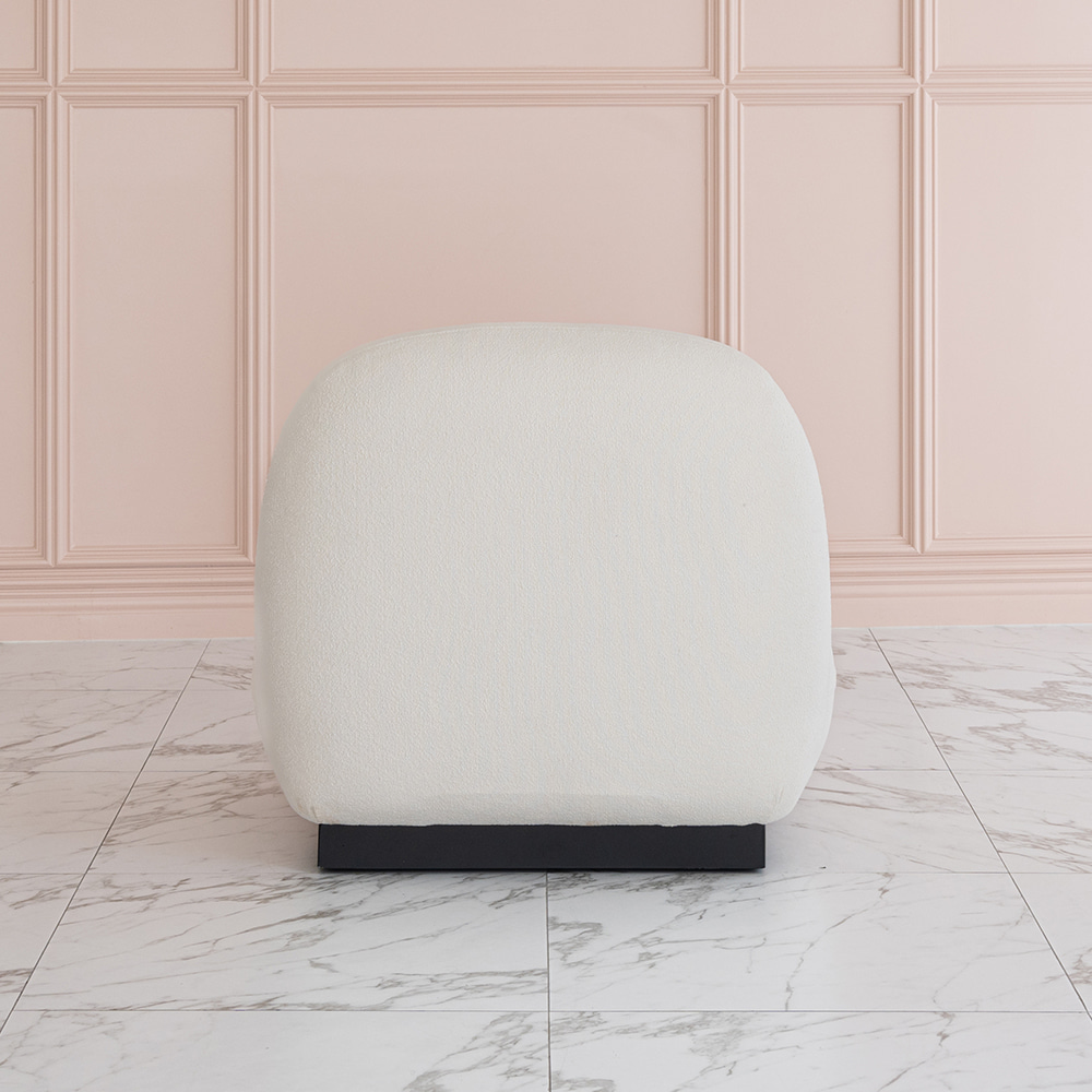 줌 라운지 체어. Zoom lounge chair (라이트그레이)