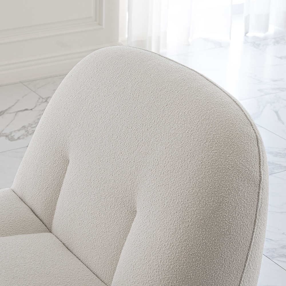 줌 라운지 체어. Zoom lounge chair (라이트그레이)