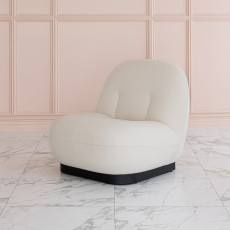 줌 라운지 체어. Zoom lounge chair (라이트그레이)