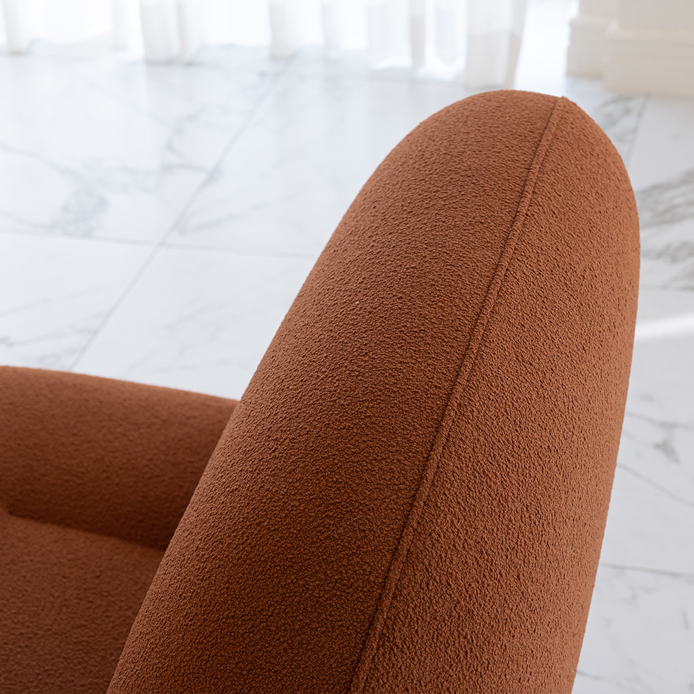 줌 라운지 체어. Zoom lounge chair (카멜)