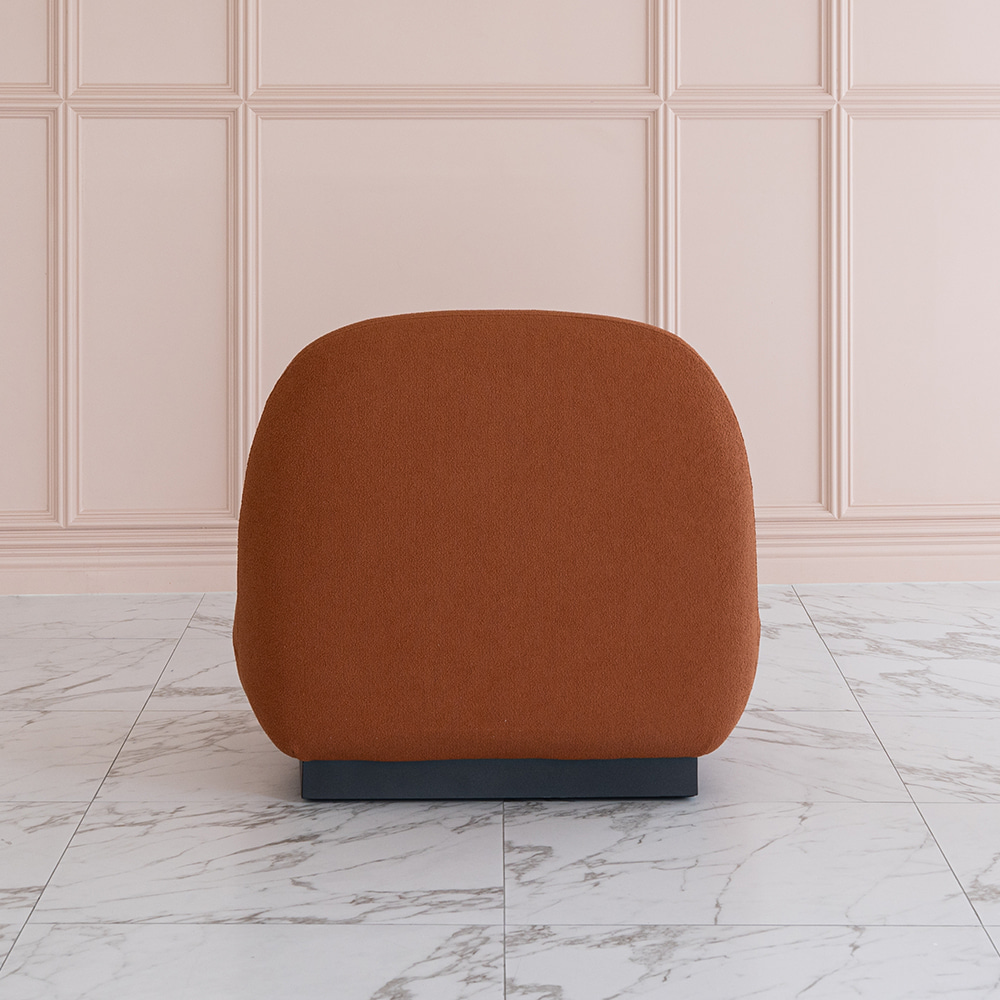 줌 라운지 체어. Zoom lounge chair (카멜)