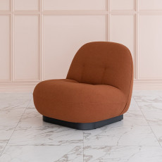 줌 라운지 체어. Zoom lounge chair (카멜)