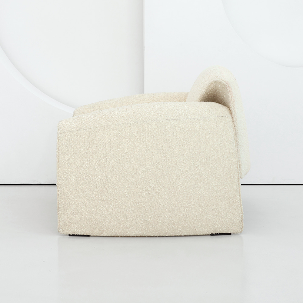 테일러 라운지 체어. Taylor lounge chair (아이보리)