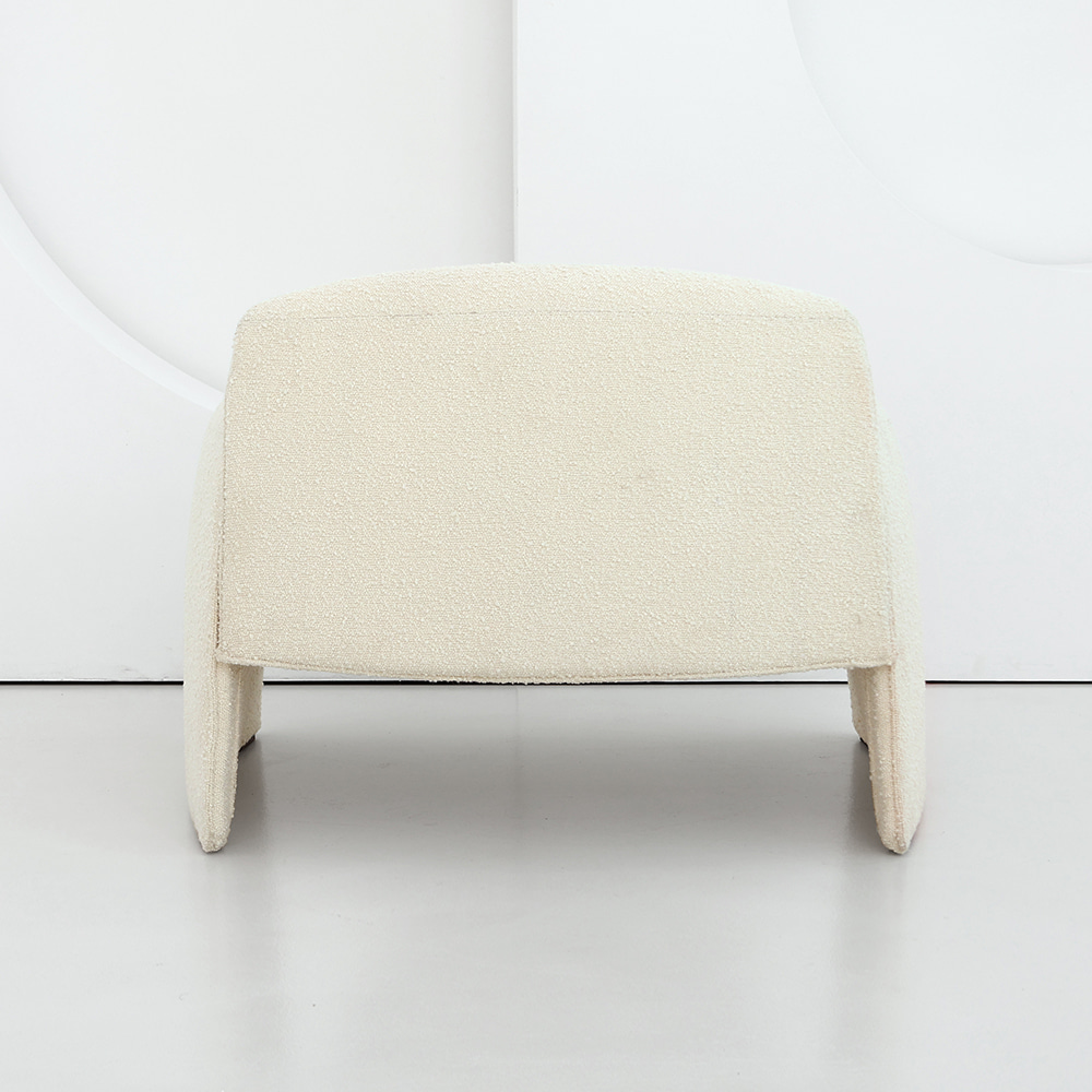 테일러 라운지 체어. Taylor lounge chair (아이보리)