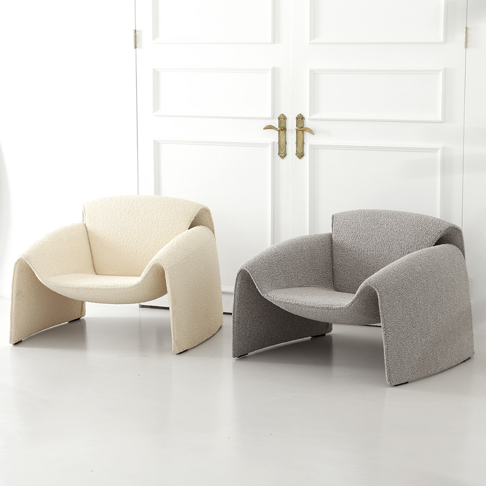 테일러 라운지 체어. Taylor lounge chair (그레이)