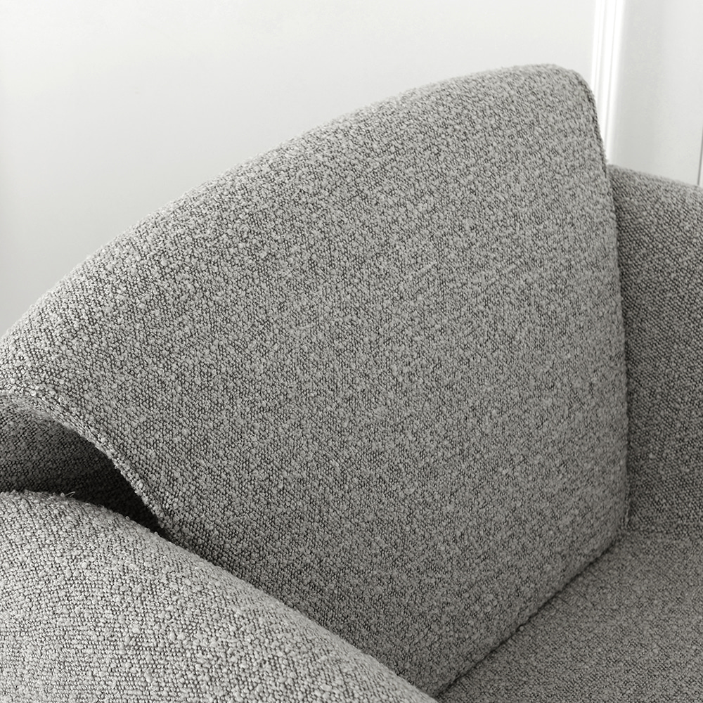 테일러 라운지 체어. Taylor lounge chair (그레이)