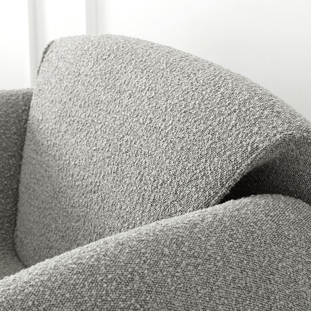 테일러 라운지 체어. Taylor lounge chair (그레이)