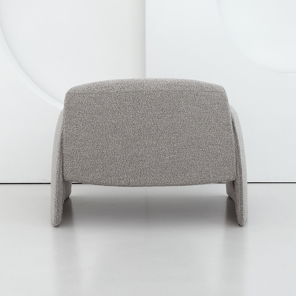 테일러 라운지 체어. Taylor lounge chair (그레이)