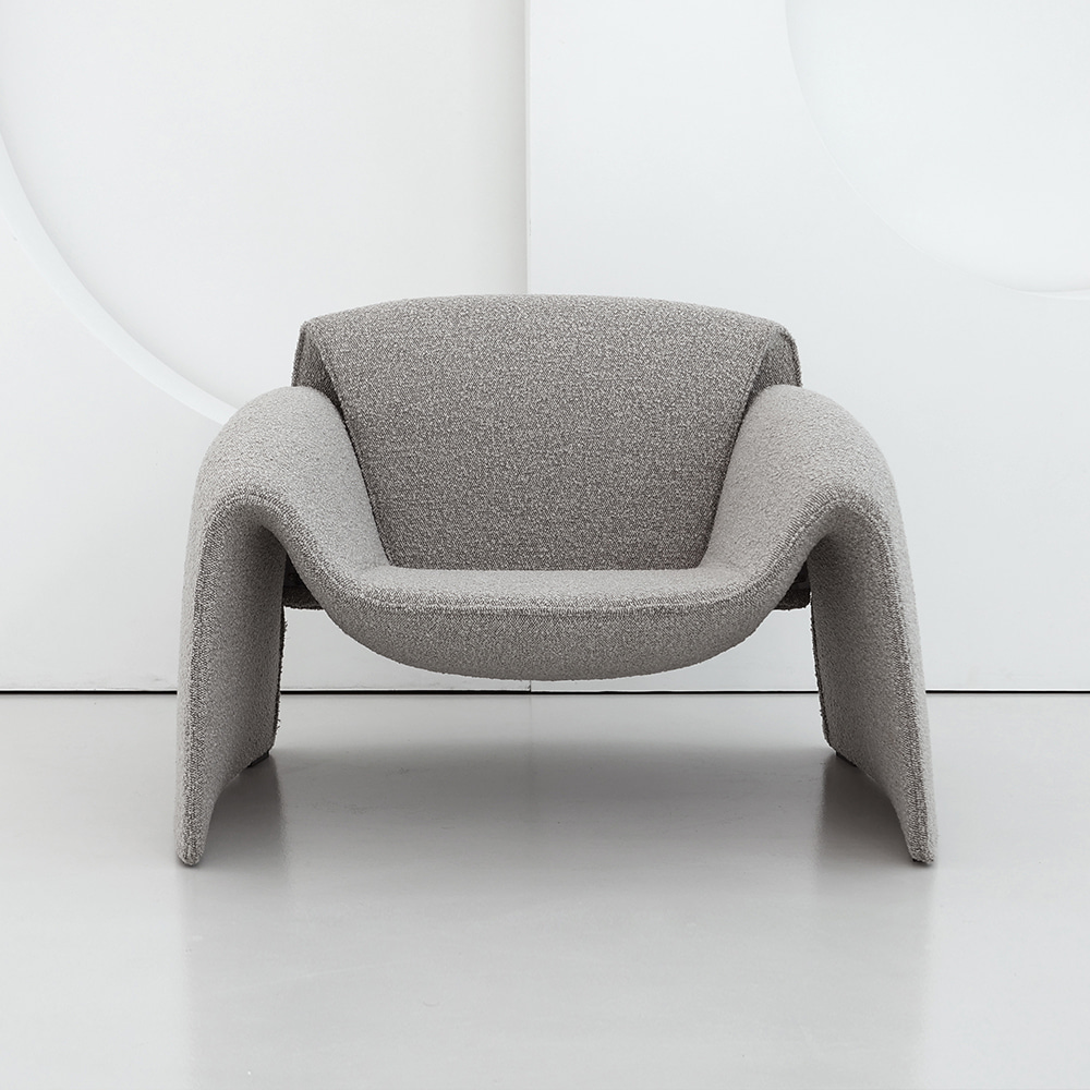 테일러 라운지 체어. Taylor lounge chair (그레이)