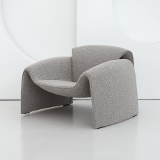 테일러 라운지 체어. Taylor lounge chair (그레이)